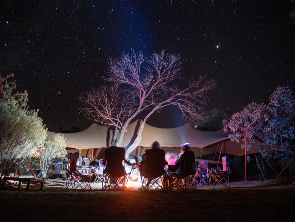 Campfire stories: What is adventure travel? Photo / Thomas Bywater