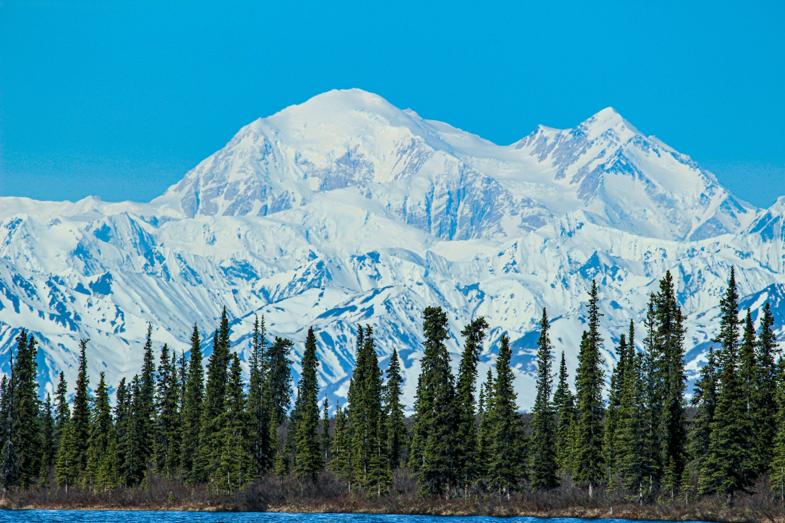 Denali AKA mt McKinsley is at the top of a naming dispute since an executive order by President Trump. Photo / Bryson Beaver