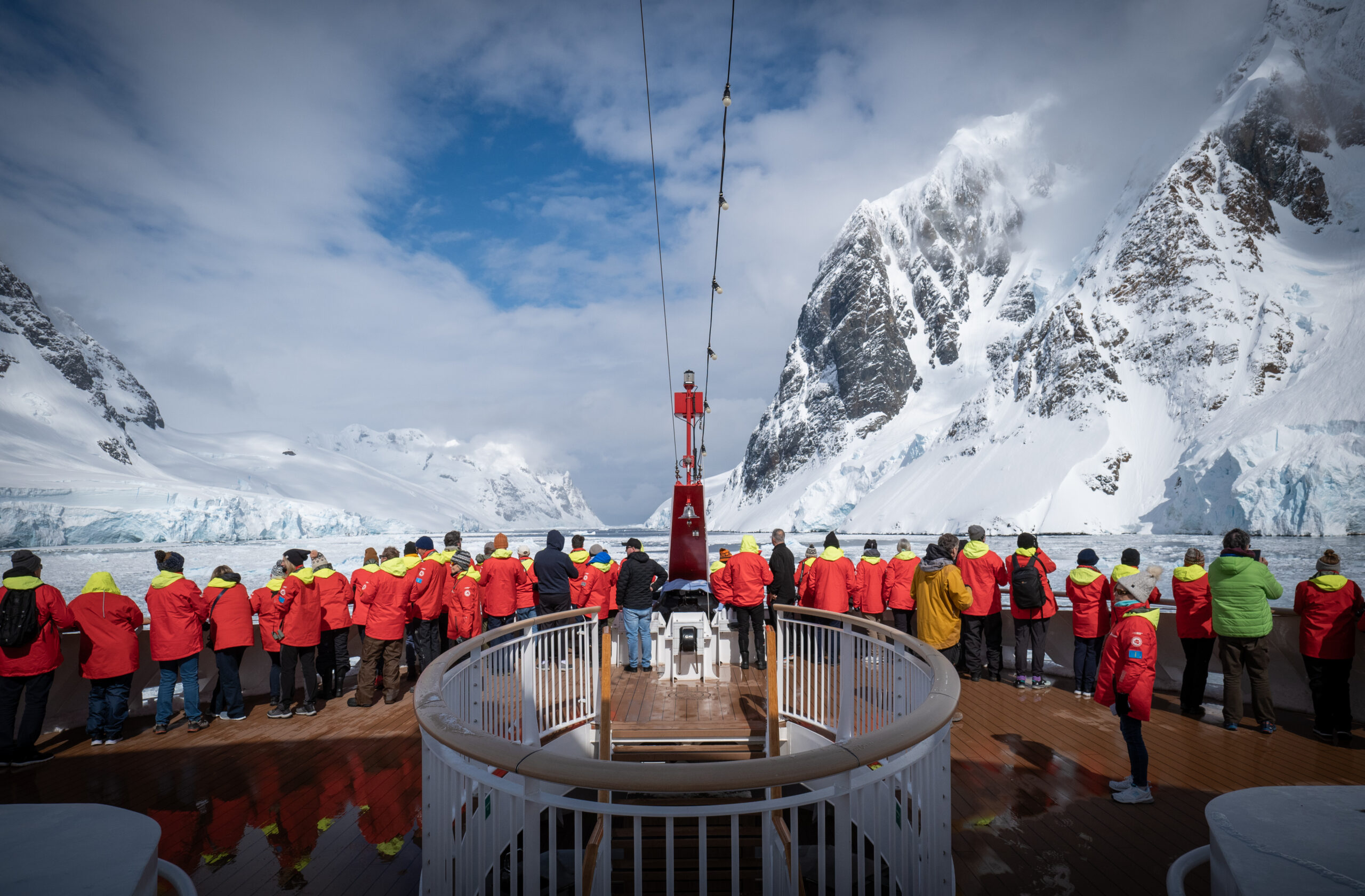 How do you get to Antarctica? There are only so many cities with links to the southern continent. Photo / Thomas Bywater